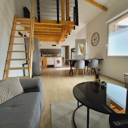 Plein Pieds Et Petit Jardin Apartamento *